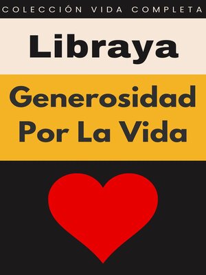 Generosidad Por La Vida - ebook